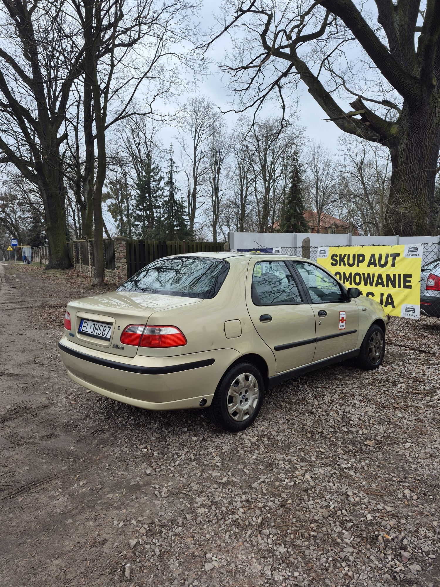 Fiat Albea 1.4 benyzna+gaz 2005 rok mozliwa zamiana