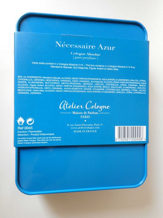 Atelier Colonge Zestaw w puszce Collection Azur