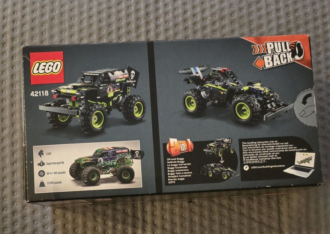 Lego Technic Monster Jam Grave Digger 42118