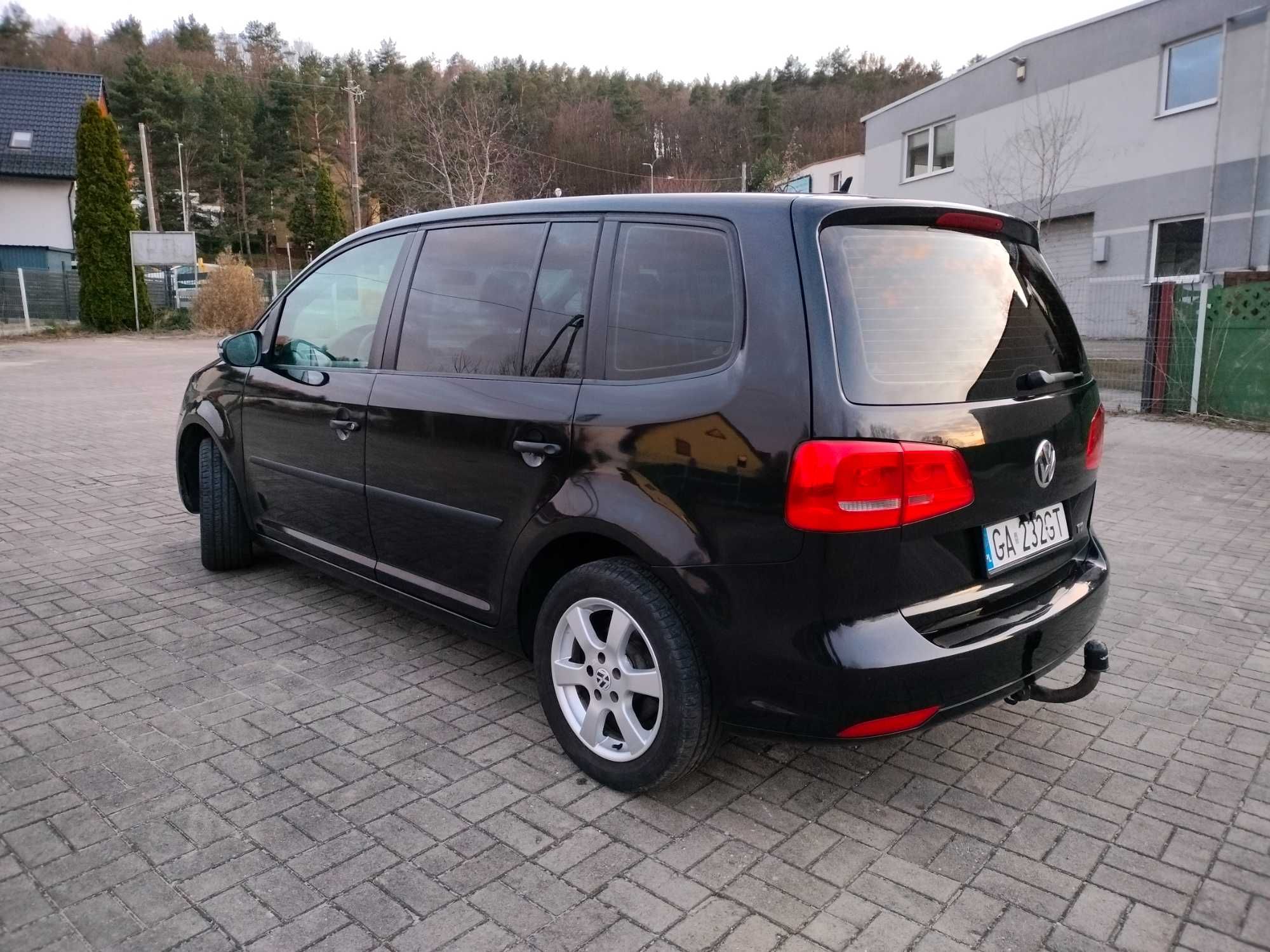 Volkswagen Touran 1.6 TDI 2014r