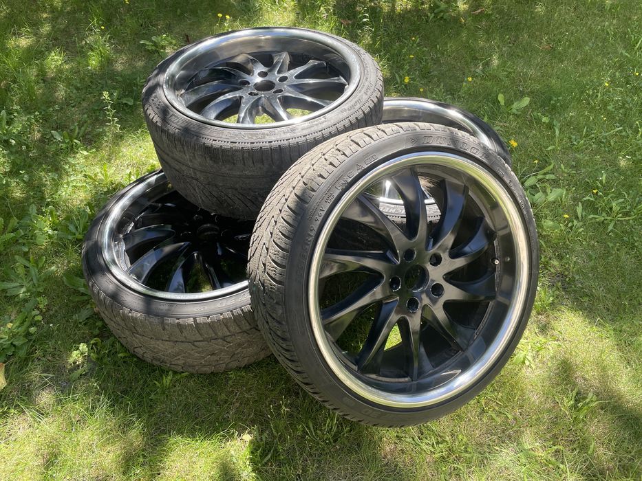Alufelgi DBV Milano german 5x112 19x9.5j