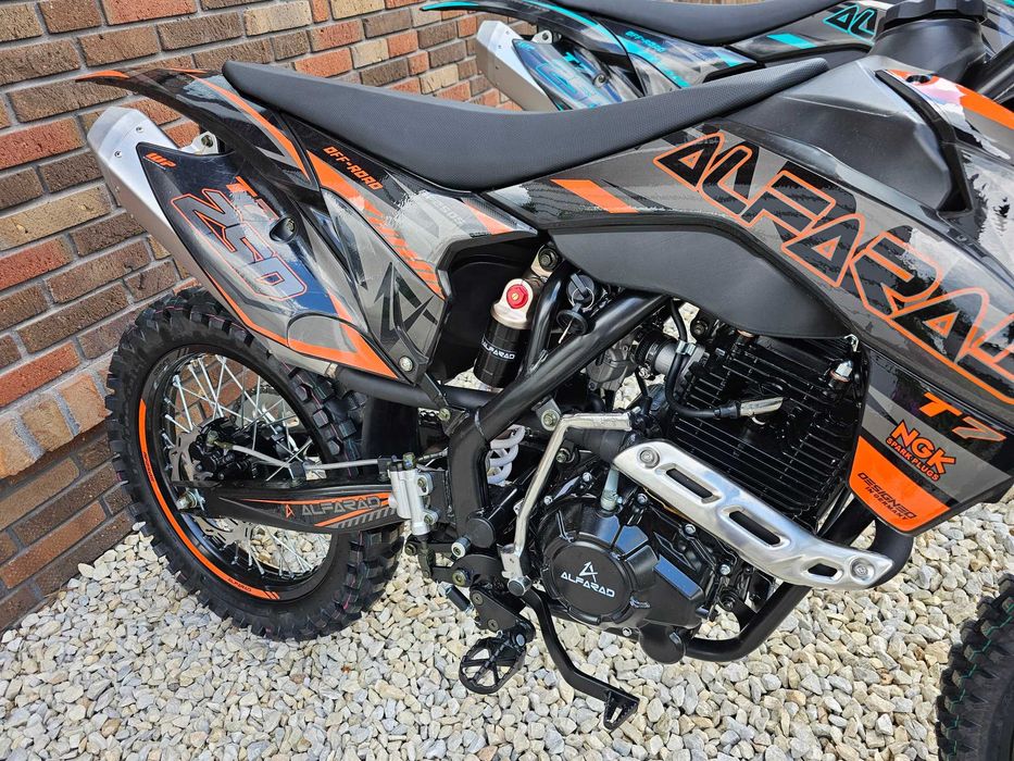 Cross Alfarad T7 250cc 25km RATY DOWÓZ nowa edycja berreta asix kayo