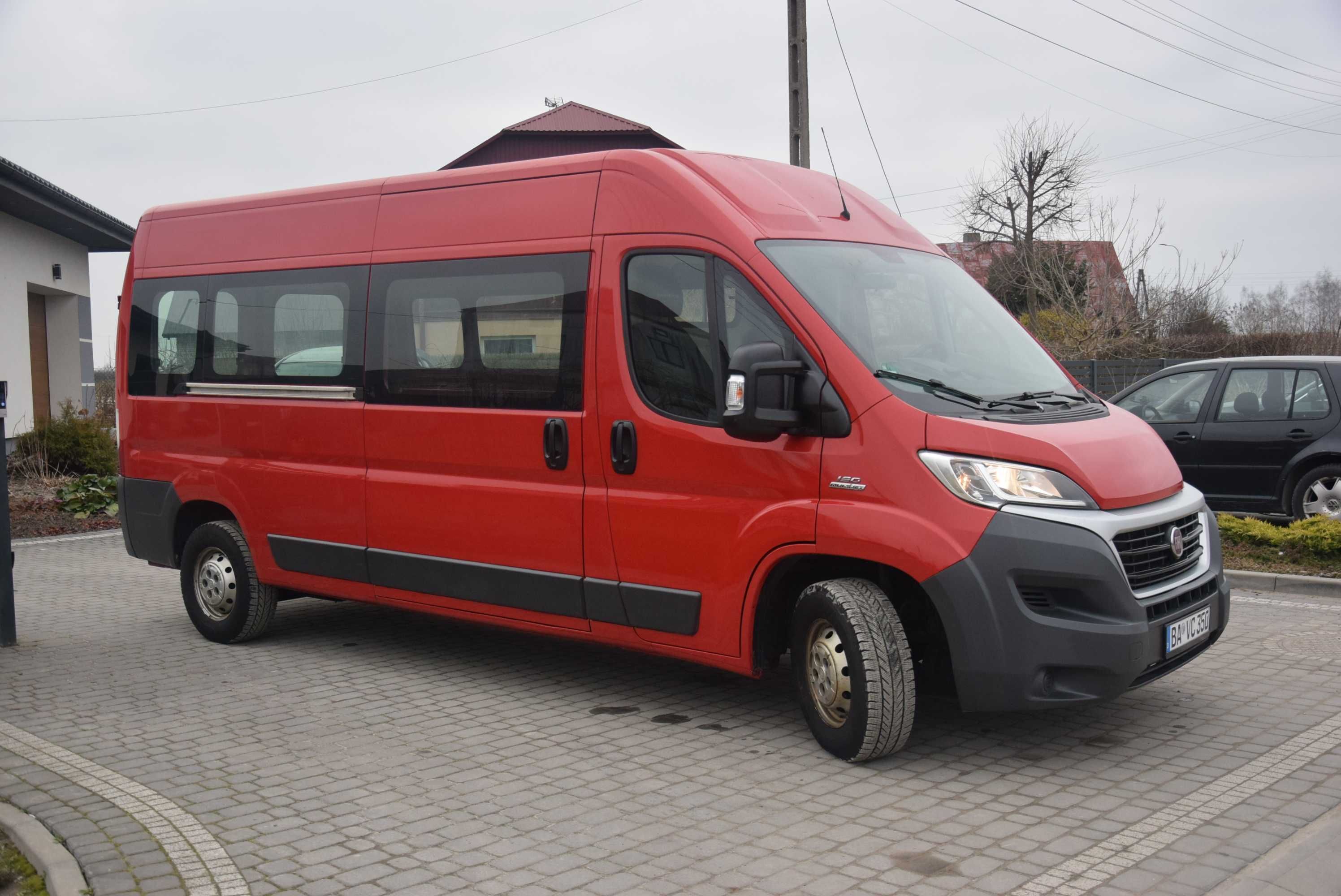 Fiat Ducato L3H2 2016r Klimatronik/ Tempomat/ 2 KPL Kół/ Sprowadzony