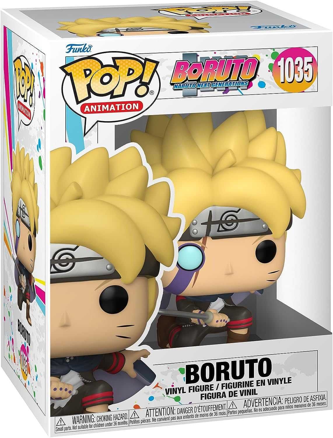 Фигурка Funko POP! Наруто Boruto with Marks аниме Боруто Naruto 1035