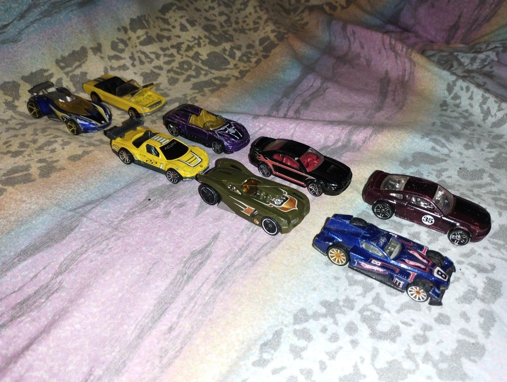 Vendo carros da Hot wheels