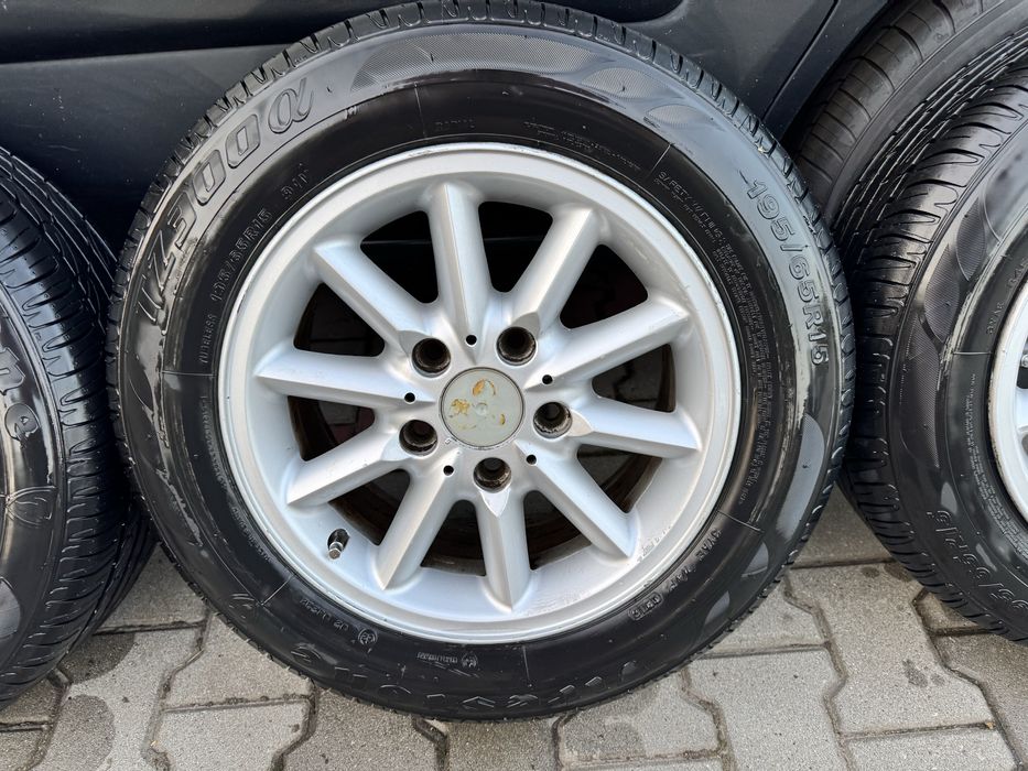Felgi styling 41 15” BMW e36 e46 compact z3 opony 195/65 r15 alusy ori