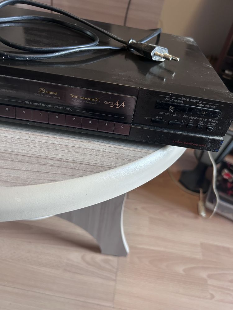 Cyfrowy tuner technics
