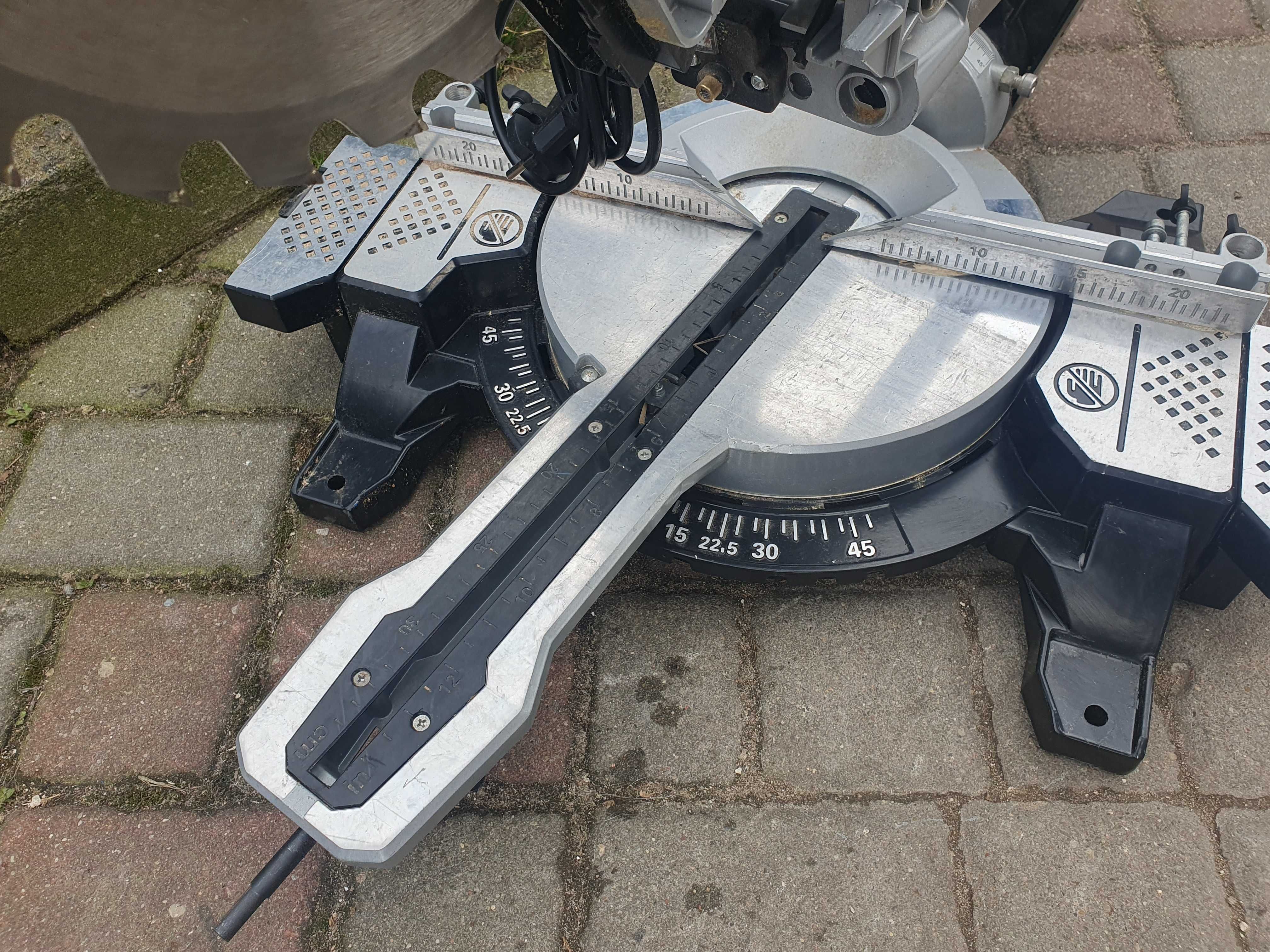 Piła ukośnica z posuwem SCHEPPACH tarcza 305 MOCNA 2000W