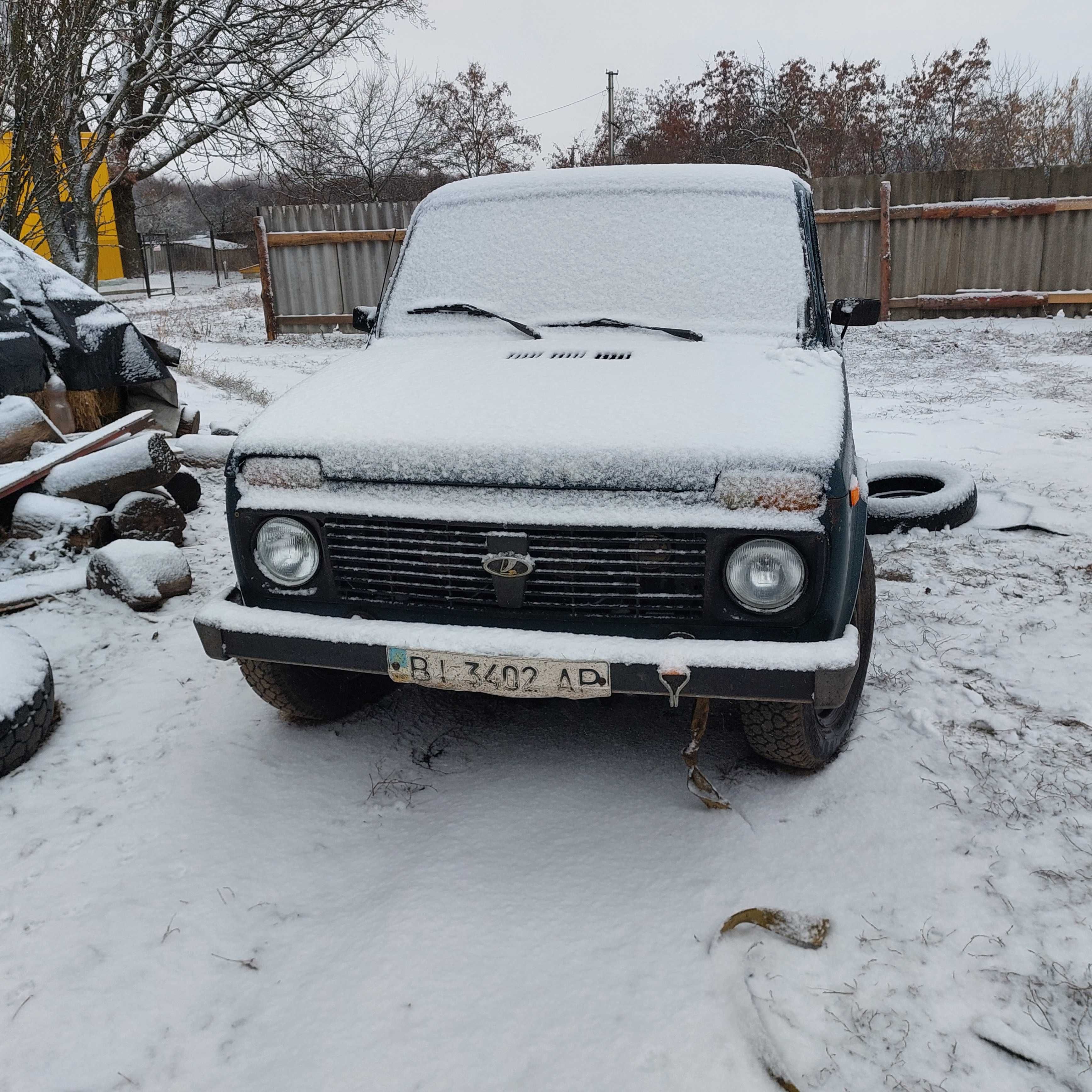 Автомобіль  ВАЗ 21214 НИВА