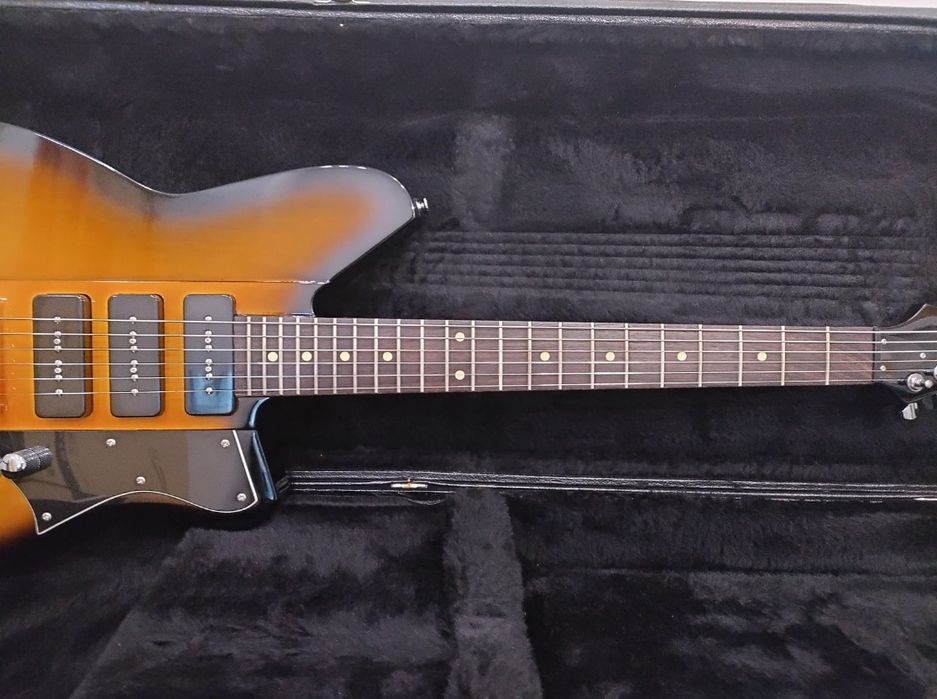 VENDA URGENTE 2007 Reverend Warhawk 390 Tobacco Sunburst
