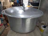 Tacho industrial em alumínio
