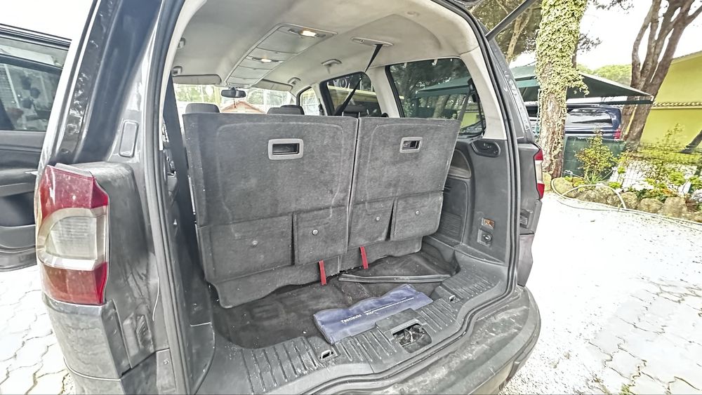 Ford galaxy tdci 2008