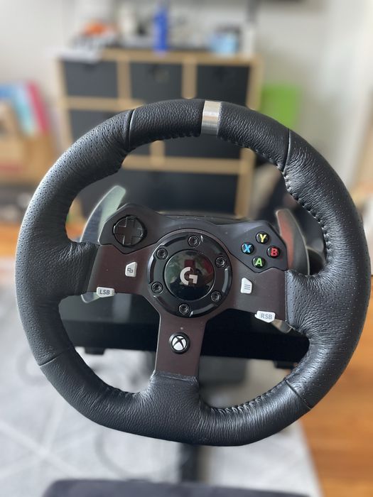 Kierownica Logitech g920 + fotel Playseat Evolution alcantara ZESTAW
