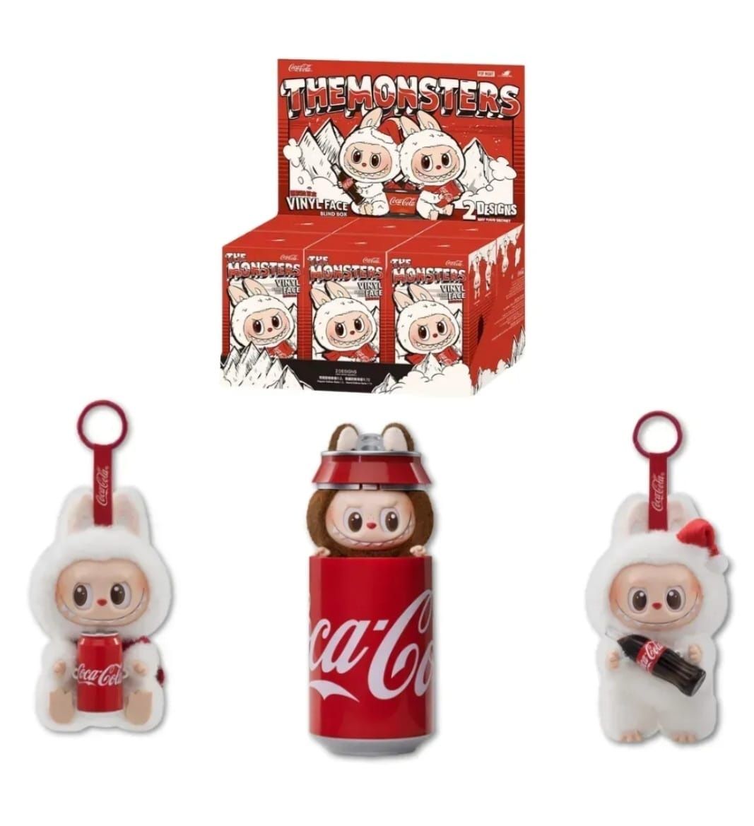 Labubu coca-cola collection. Лабубу, колекційна, кока кола. Оригінал