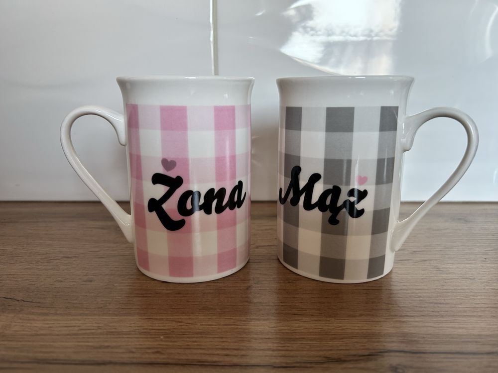 2 kubki Żona i Mąż