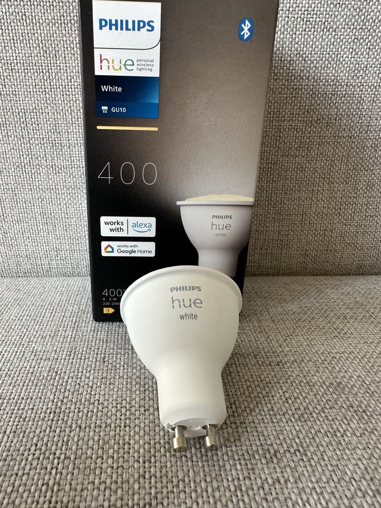 Philips hue White 400 - żarówka gu10