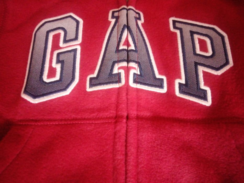 Gap casaco polar novo 18/24