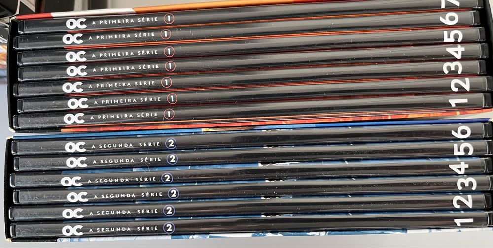 DVD Séries originais