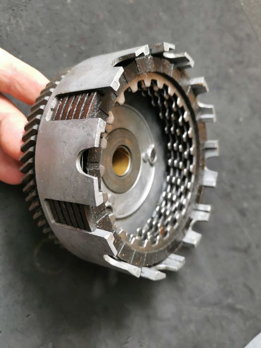 Yamaha DT 125 LC Ypvs  - Peças - Kawasaki GPZ 750