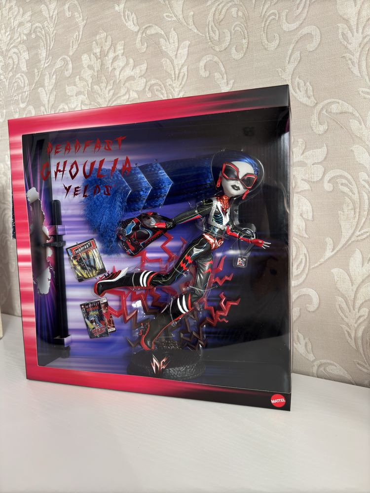 Monster high Comic Con Ghoulia Yelps