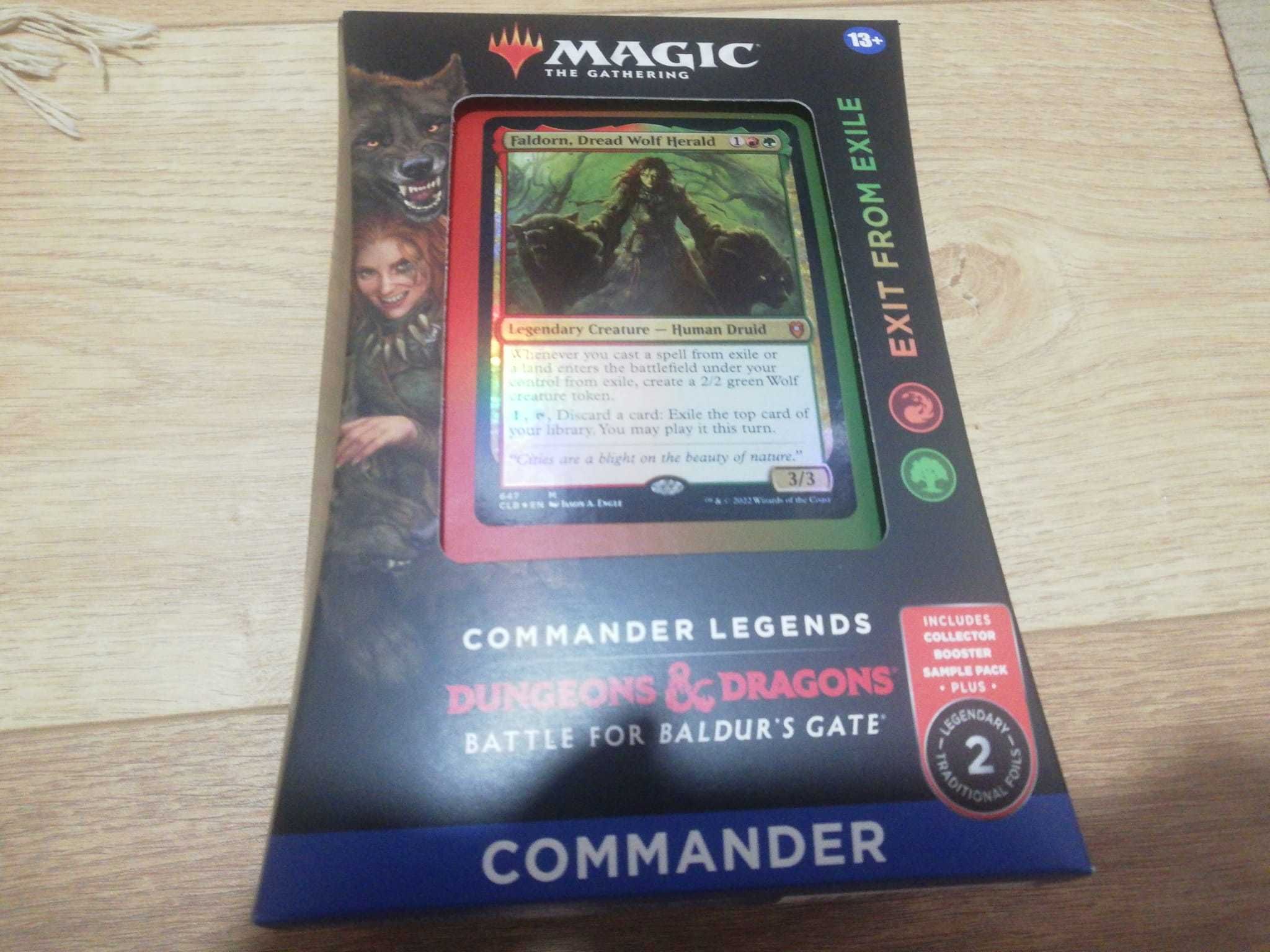 Commander Legends: Battle for Baldur's Gate: "Exit from Exile" Deck