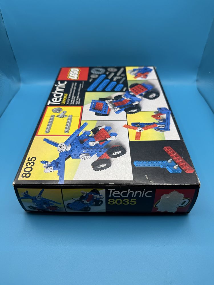 Zestaw lego 8035 Universal Set Technic