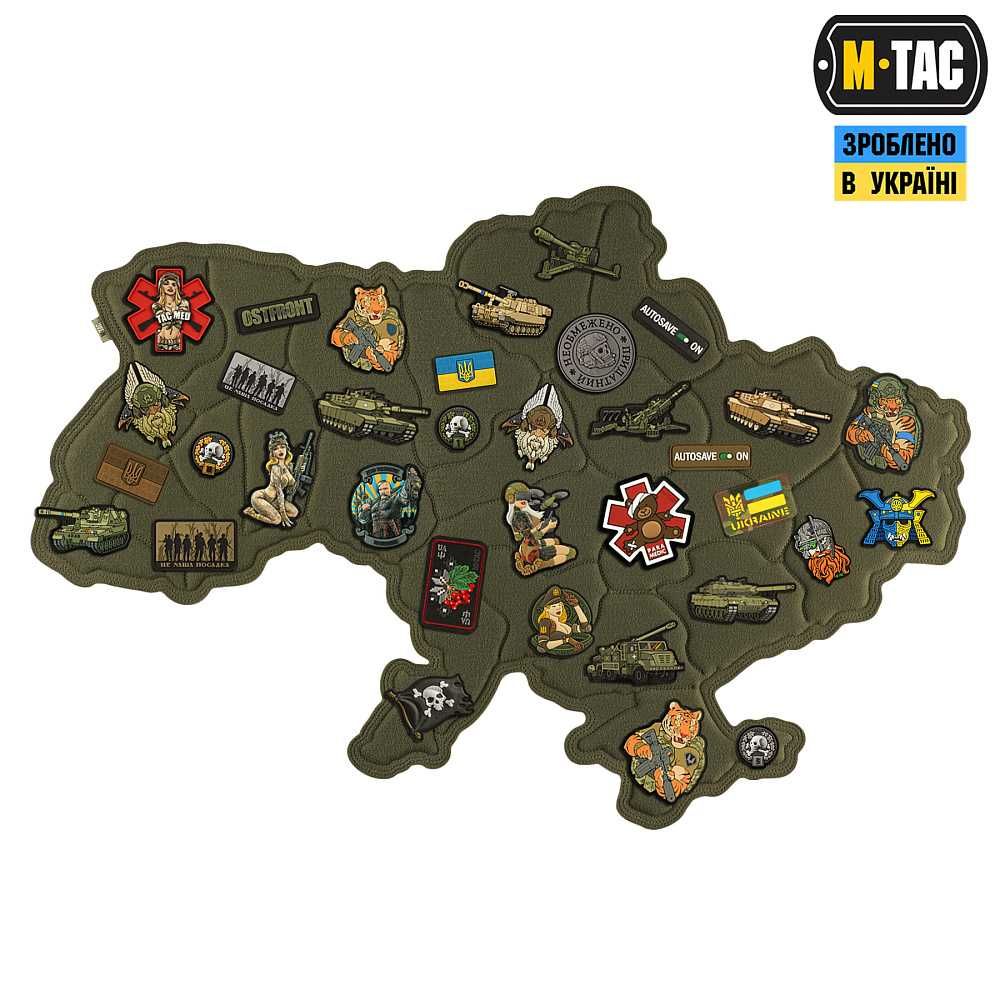 M-Tac панель для нашивок Мапа України
