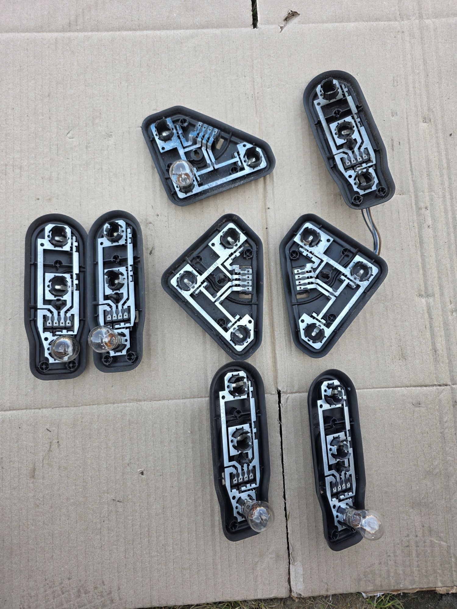 Wkład lampy tylnej BMW E39 kombi touring żarówki