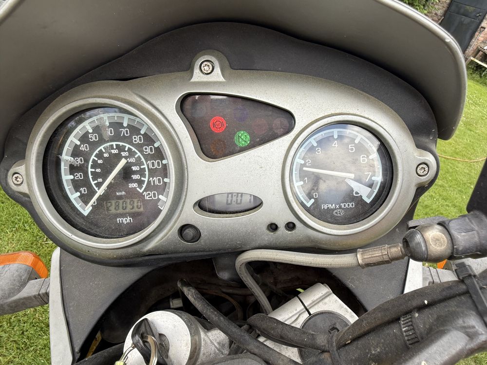 MOTOR BMW F650 GS 2002