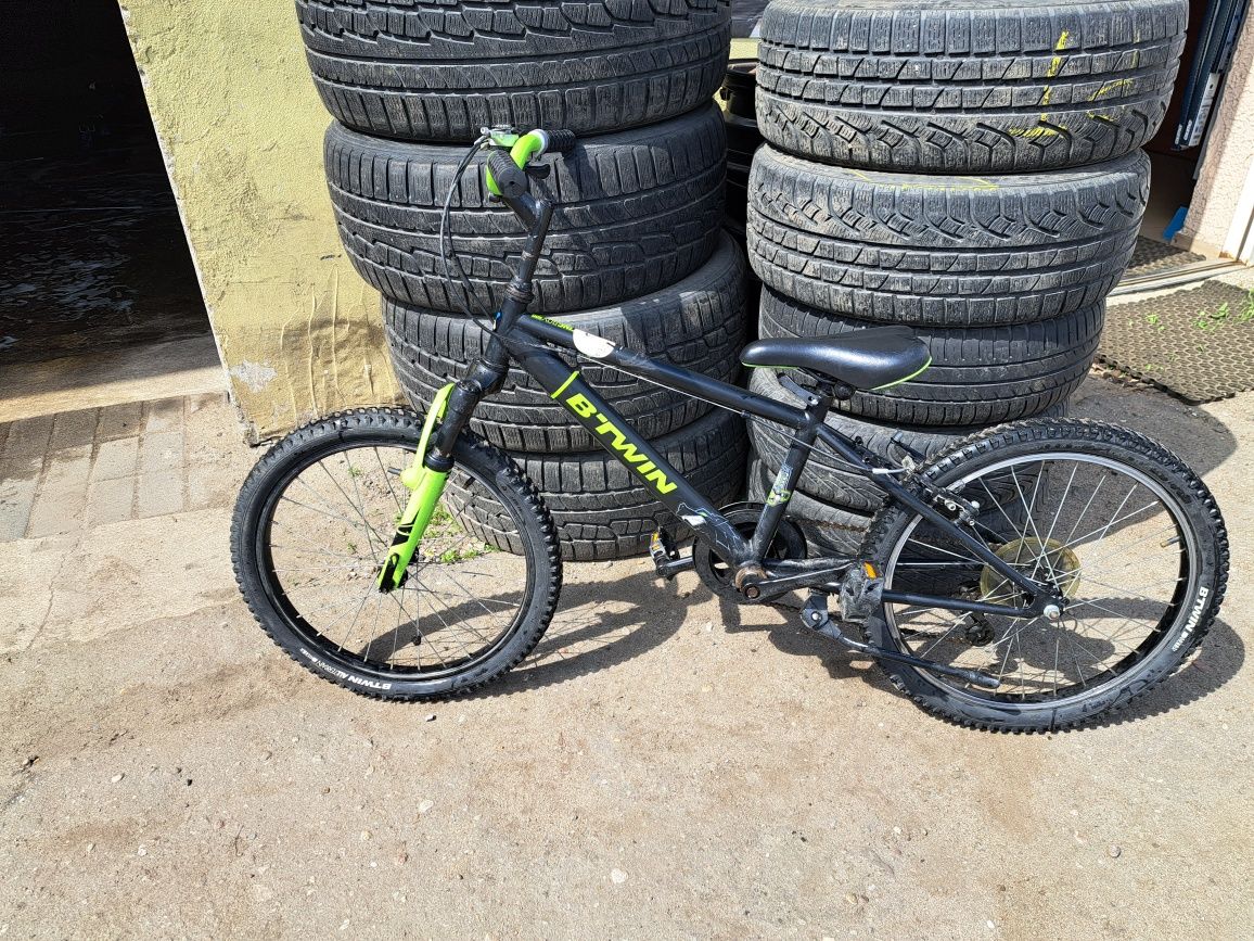 Rower Btwin mały mtb bmx