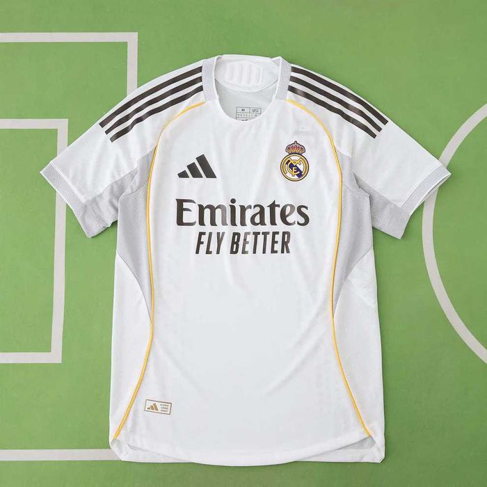 Camisola do Real Madrid 2025/2026