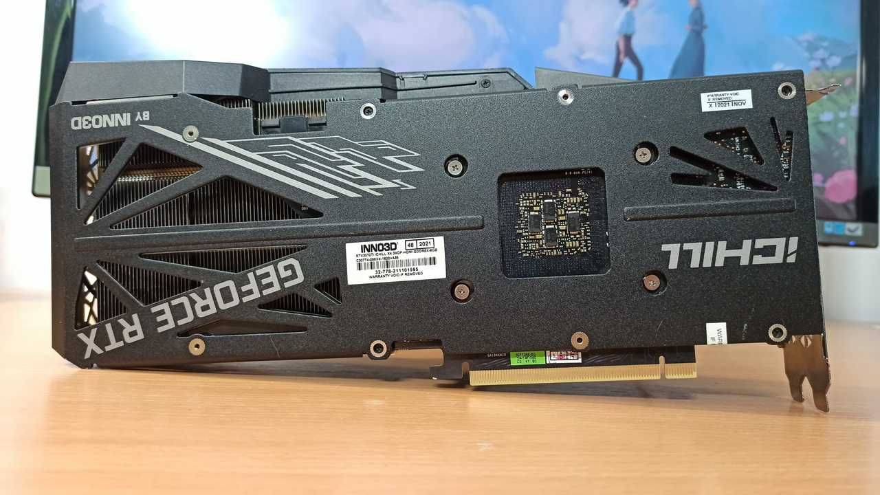 GeForce Inno3D RTX 3070 Ti iCHILL X4