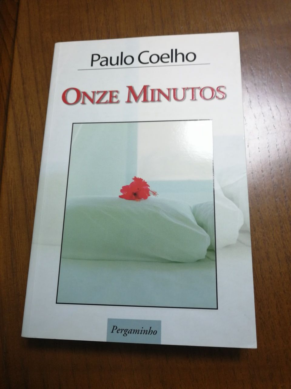 Livro de Paulo Coelho