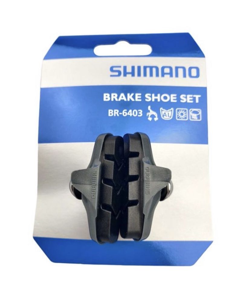 Klocki hamulcowe Shimano BR-6403, FV23%, nowe /062-059