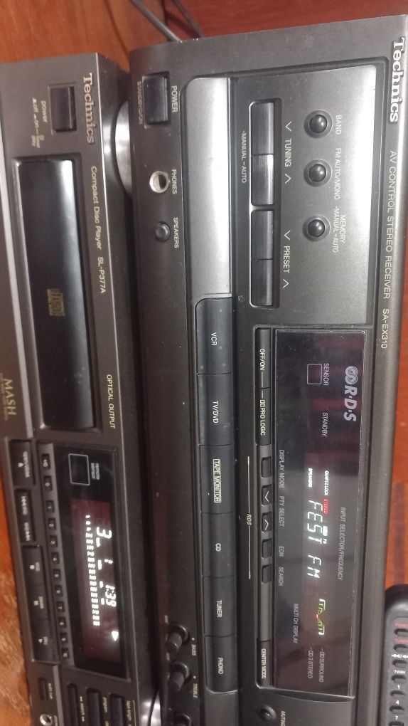 Technics SA-EX310 +pilot