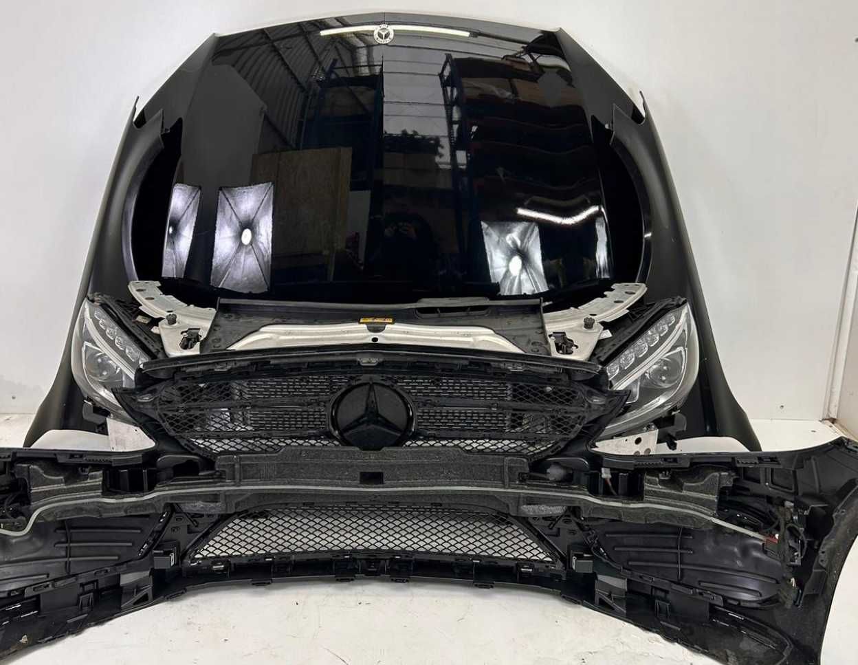 Бампер капот крыло фары комплект Mercedes C-Class W205 W206 разборка
