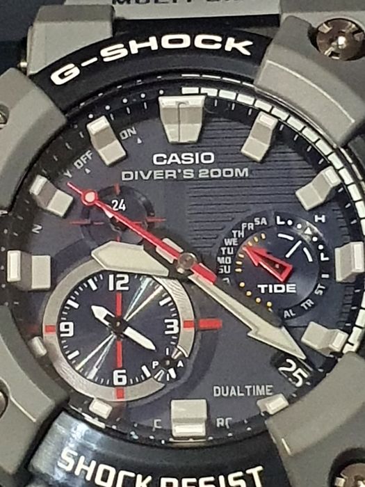 Чоловічий годинник Casio G-Shock Frogman GWF-1000