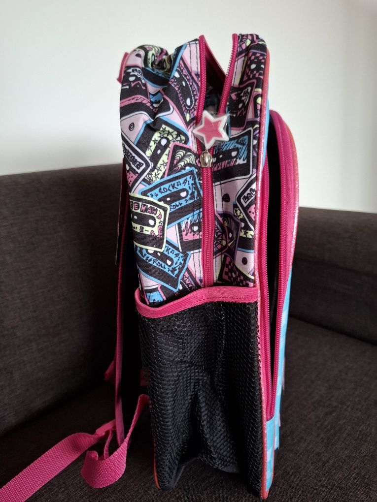 Mochila escolar LOL Music Lover Remix NOVA