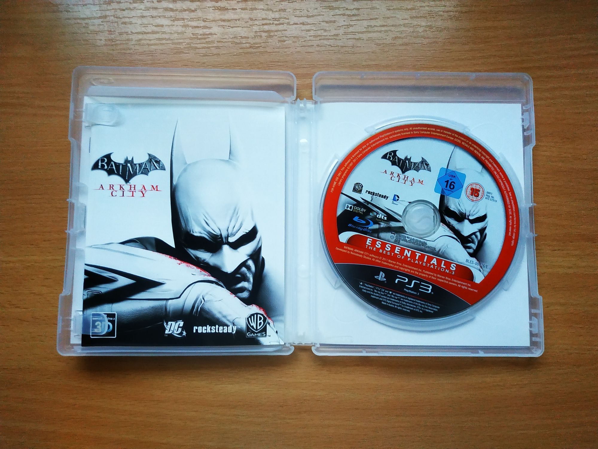 Batman Arkham city ps3, pl, stan bardzo dobry, wysyłka olx