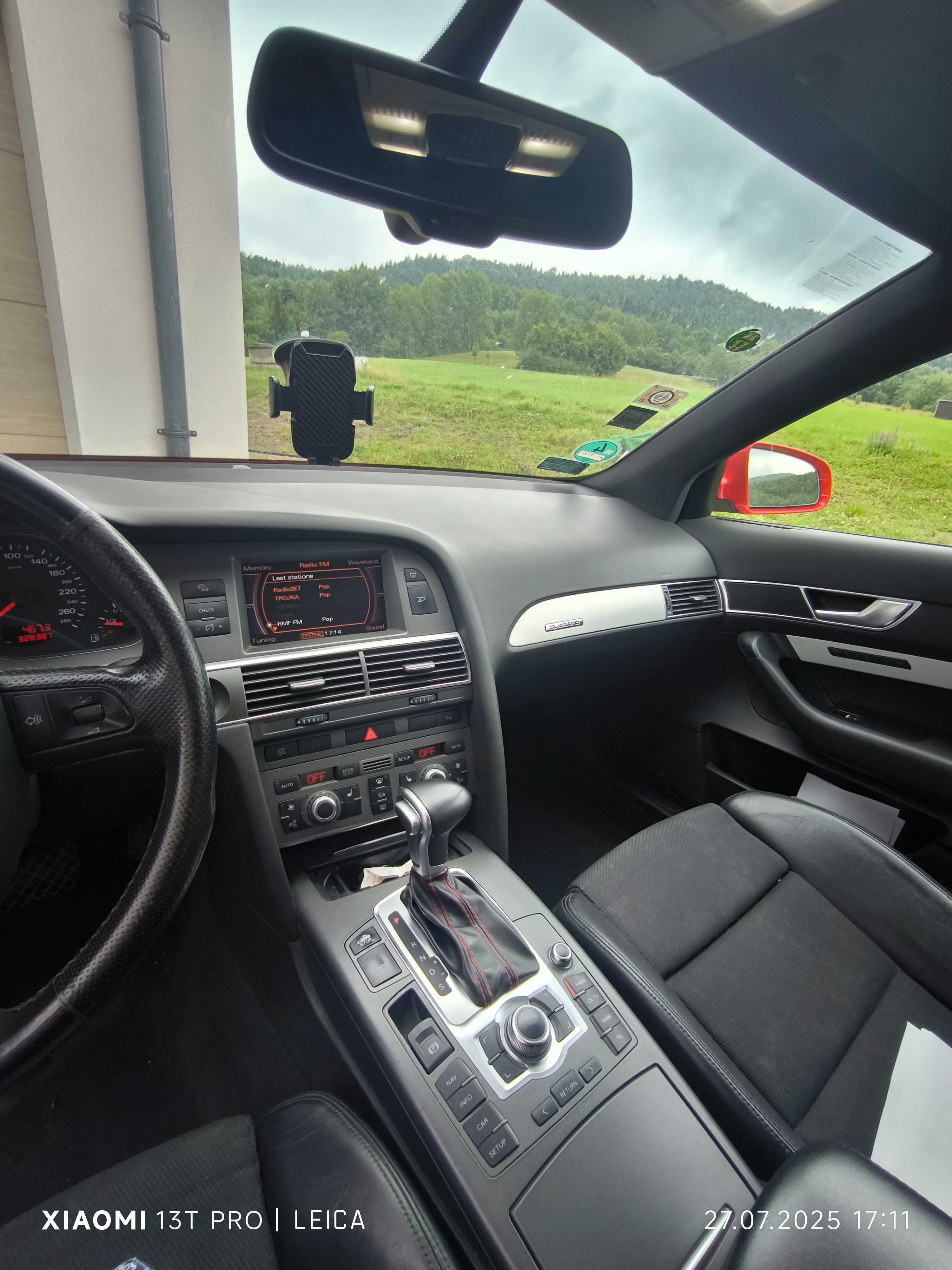 Audi A6 C6 2006 r. 3.0 TDI S Line