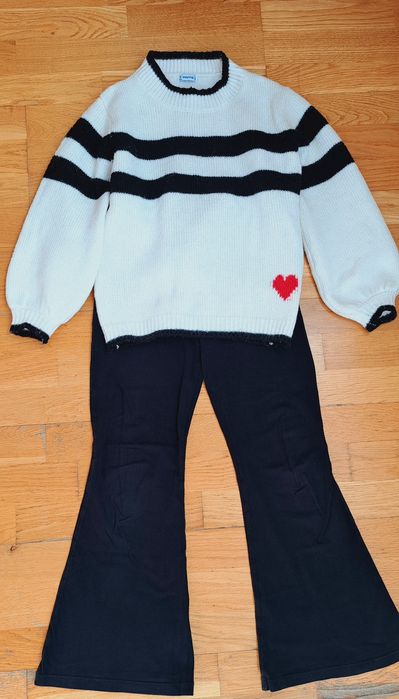 Новорічна кофта,толстовка 7-8р.8-9р. Mayoral,H&M
