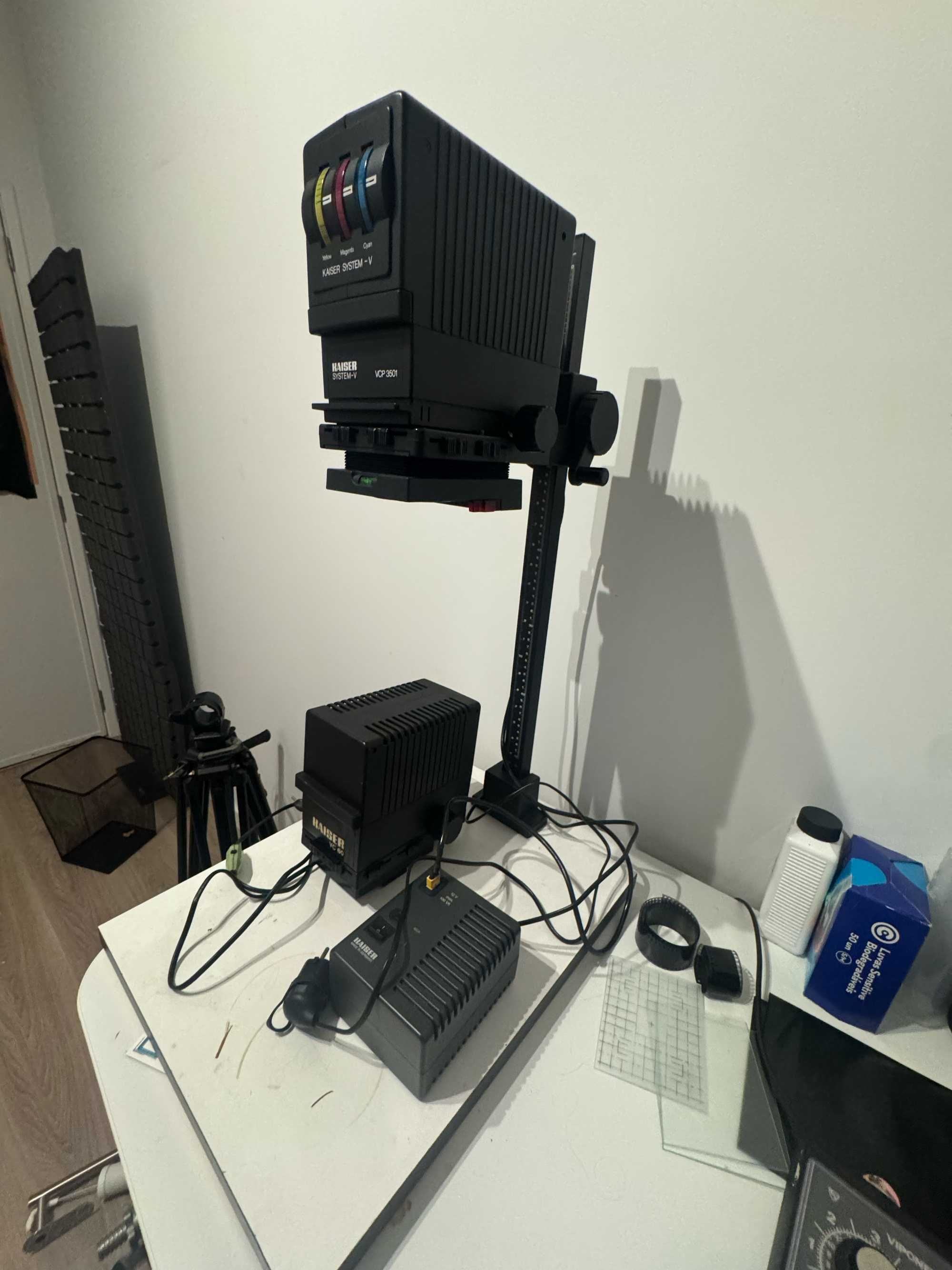 Kaiser VCP 3501 + transformador + VC 60