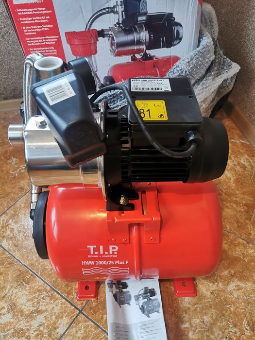 Hydrofor pompa T. I. P HWW  1000/25 Plus F