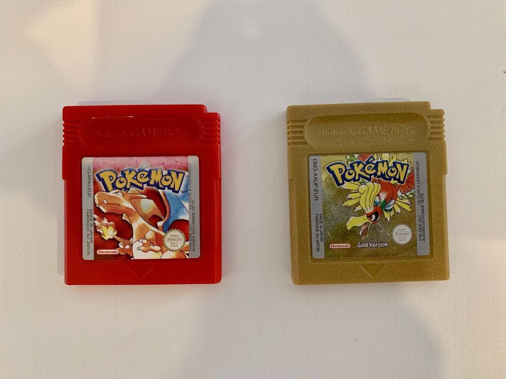 Jogos GameBoy - Pokémon, Super Mario, Kirby e outros