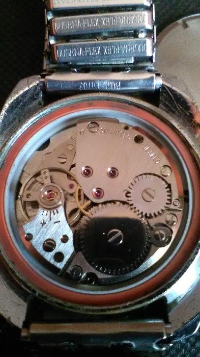 Zegarek Pratina 17 Rubis 36 mm bk.
