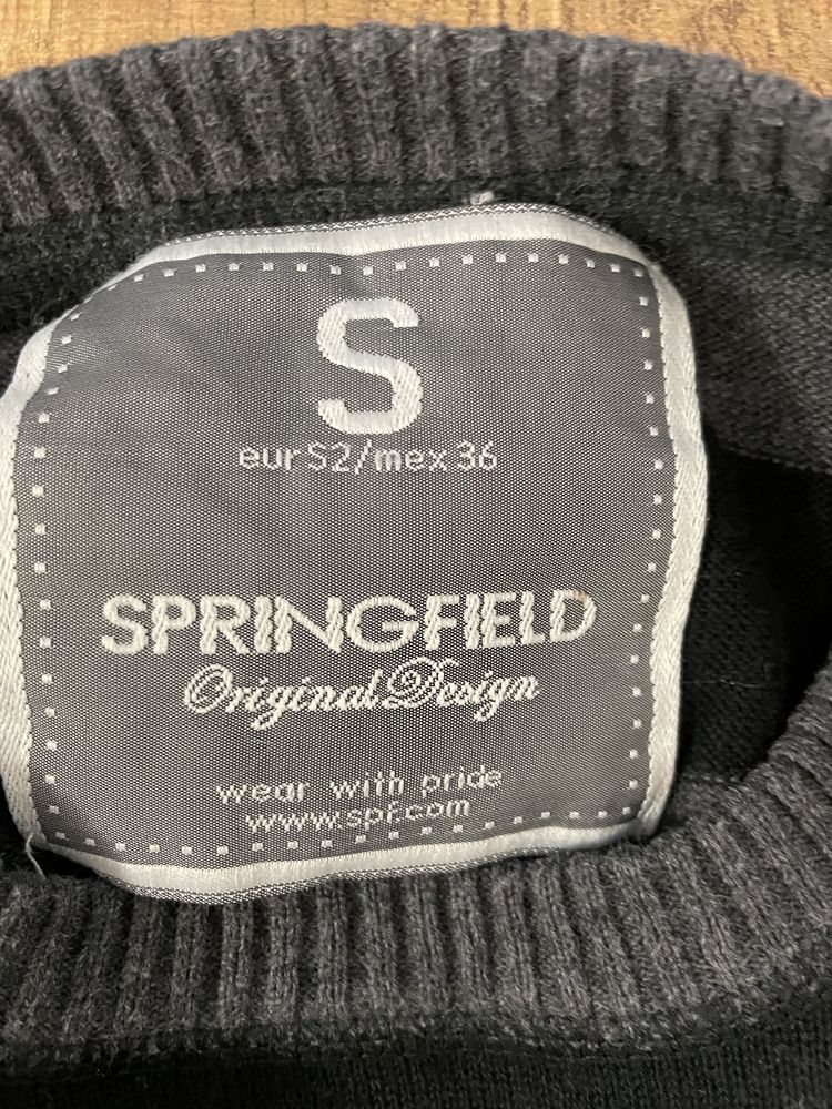 Młodzieżowy sweter  Springfield S