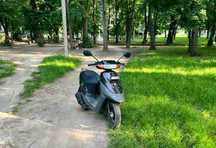 Скутер  Suzuki Let's 2
