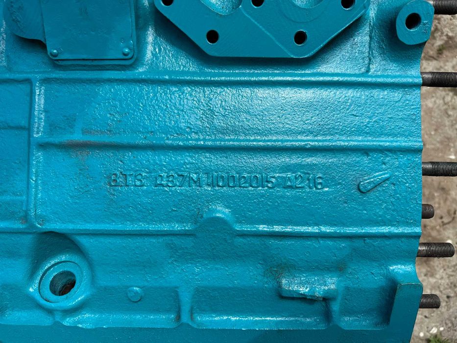 Блок двигателя Т-40  Д-37  Д-144