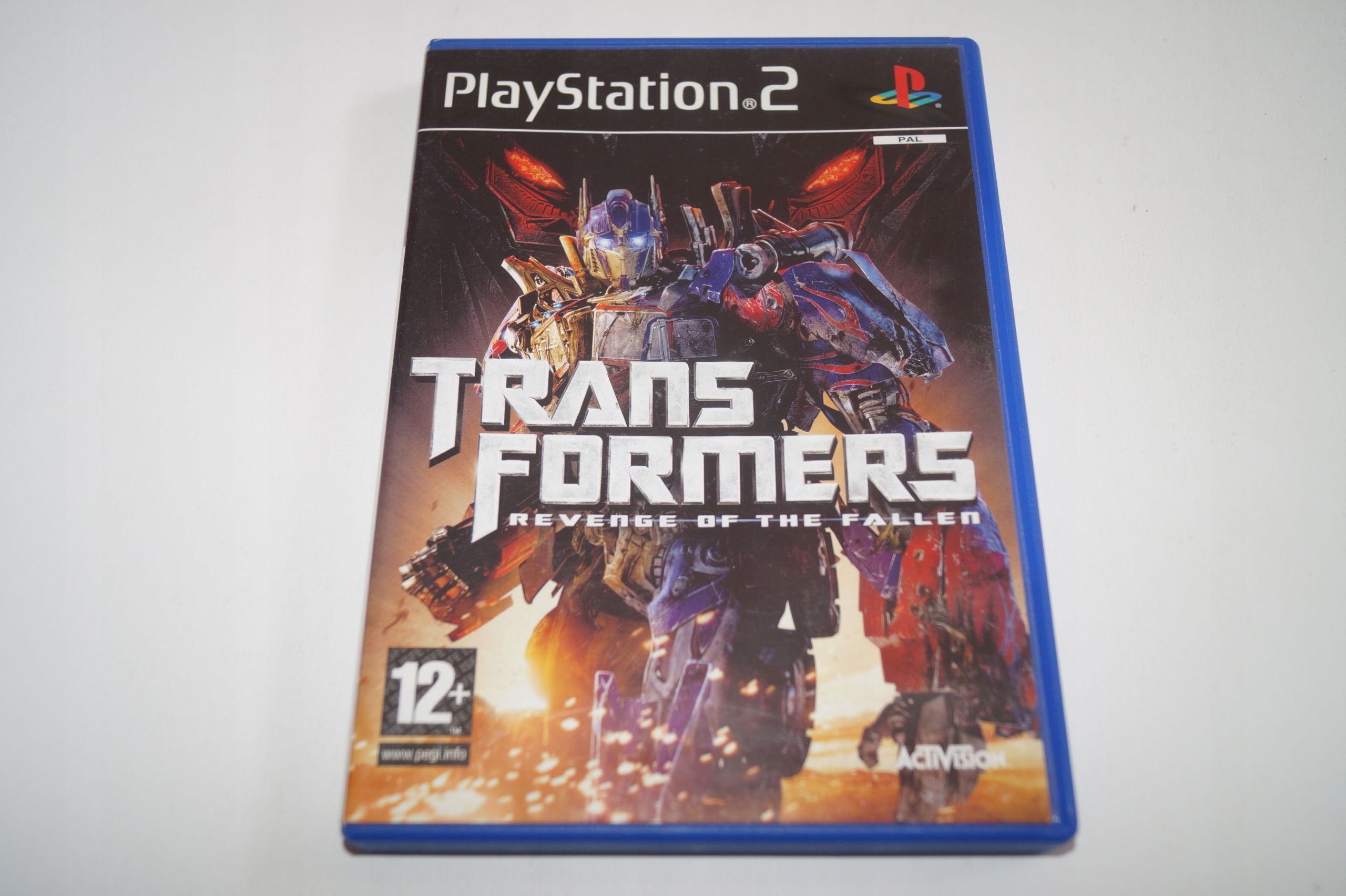 Gra Transformers Revenge Of The Falen (Ps2)