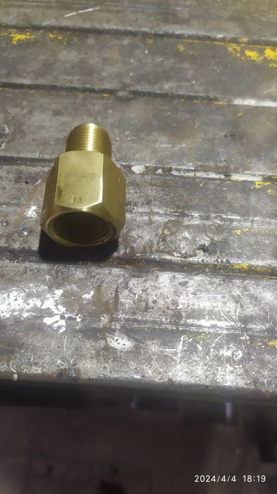 Изготовлю переходники 21.8,19.2 для фреоновых газовых,итальянских,пол